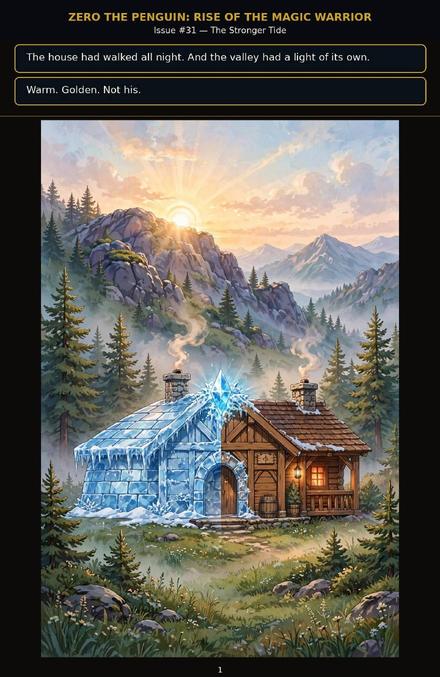 Chapter Two cover — Issue 31: The Stronger Tide
