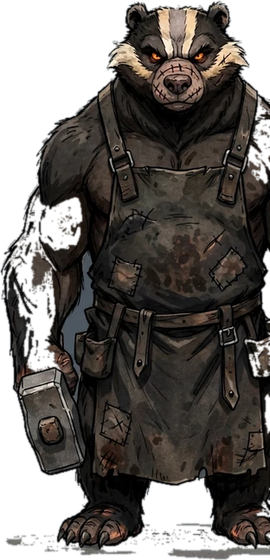 Forge, the great smith